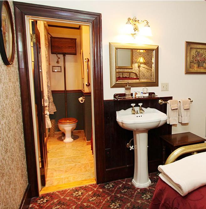 The National Hotel Jamestown Quarto foto