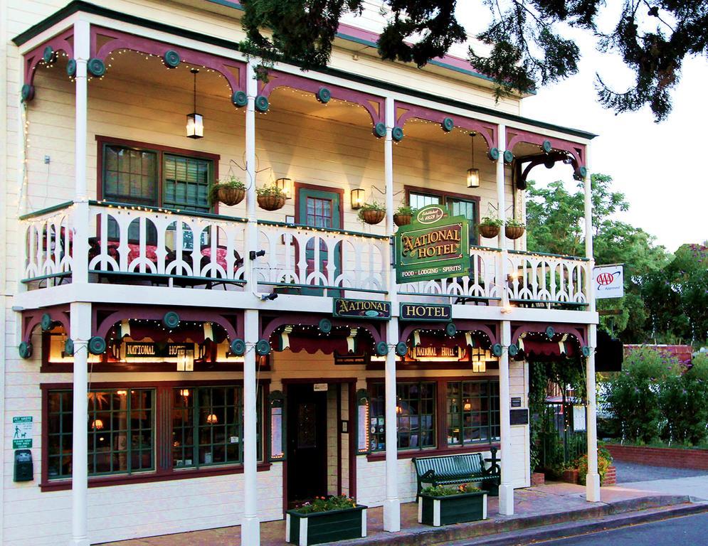 The National Hotel Jamestown Exterior foto